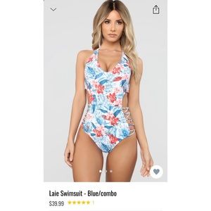 NWT Fashion Nova Laie Swimsuit